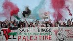 Aksi Protes Tuntut Pembebasan Aktivis Gaza