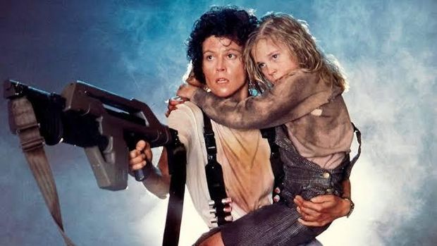 Aliens Aliens (1986).