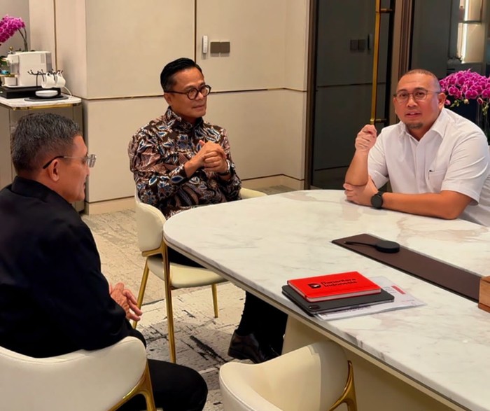 Andre Rosiade-Dirut Hutama Karya Kawal Progres Tol Sicincin-Bukittinggi
