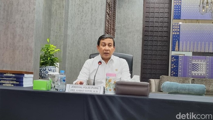 Anggota Komisi Percepatan Reformasi Polri (KPRP), Ahmad Dofiri. (Taufiq S/detikcom)