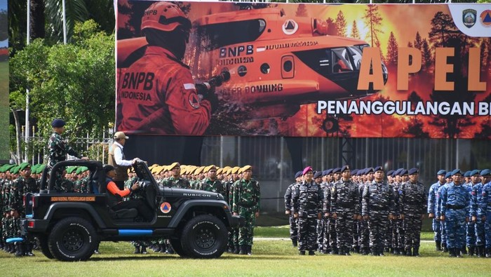 Apel kesiapan karhutla di Sumsel
