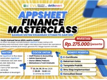 Stop Bingung Atur Keuangan! Bangun Sistem Otomatis dari Nol dengan AppSheet