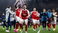 'Arsenal Tim yang Penuh Pengalaman!'