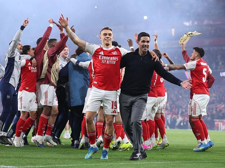 Daftar Juara Liga Champions Tanpa Terkalahkan, Arsenal Selanjutnya?