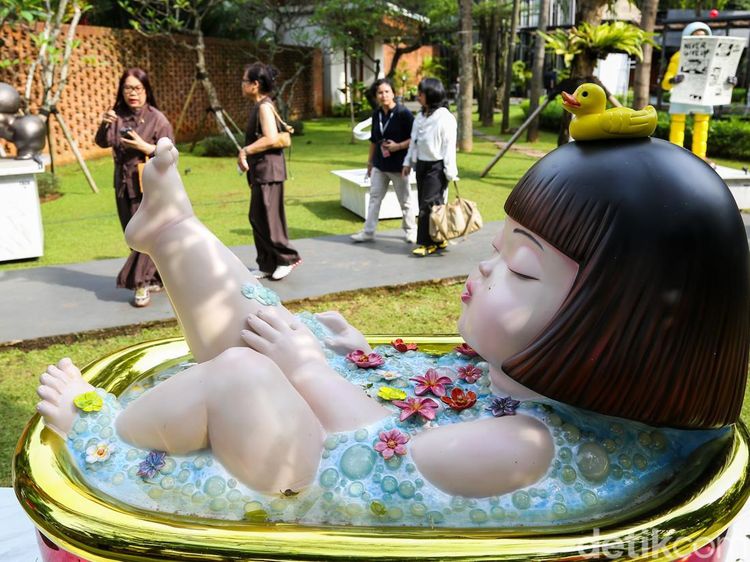 Art Jakarta Gardens 2026 Hadirkan Seni Rupa di Ruang Terbuka