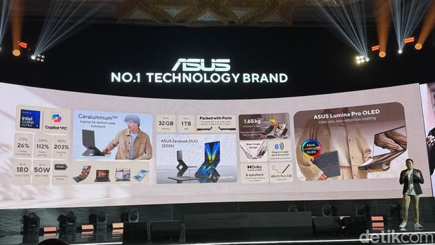 Asus ZenBook Duo (2026) Asus ZenBook Duo (2026)