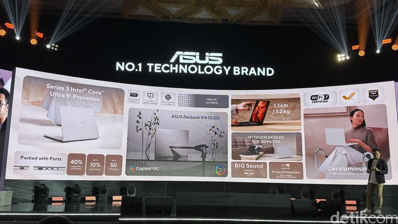 Rangkuman spesifikasi Asus ZenBook S14 OLED