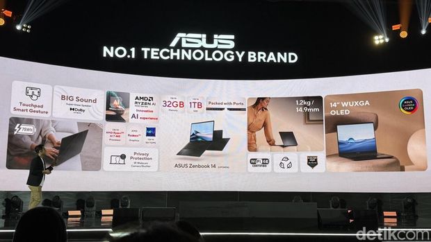 Rangkuman spesifikasi Asus ZenBook 14