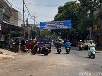 Pasar Kebalen Malang Ditertibkan, Jalan Zaenal Zakse Lebih Lenggang