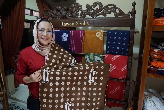 Batik Ciwitan, Ikon Ekonomi Kreatif Desa BRILiaN Ciampea
