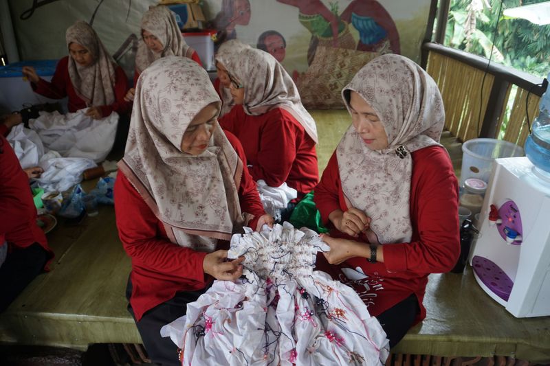 Batik Ciwitan, Ikon Ekonomi Kreatif Desa Benteng Ciampea