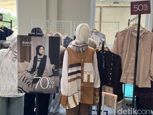 Diskon Hingga 80% dari 30 Brand Lokal di Last Stock Sale, Chillax Sudirman