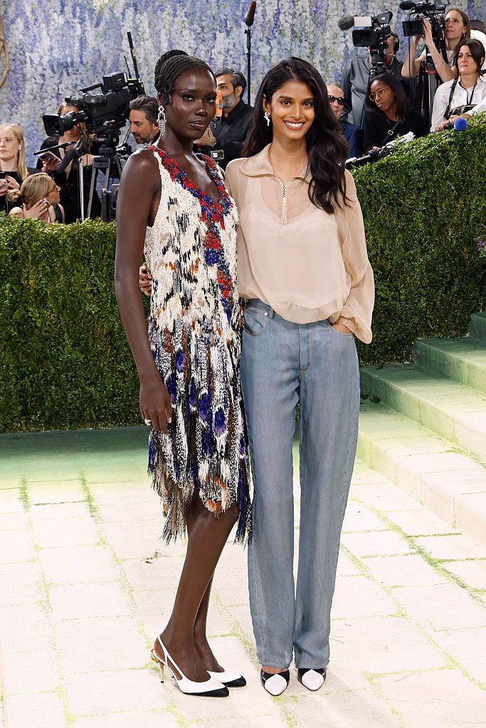 Bhavitha Mandava di MET Gala 2026 NEW YORK, NEW YORK - MAY 04: Bhavitha Mandava attends the 2026 Met Gala celebrating