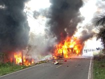 Bus ALS Terbakar Tewaskan 16 Orang, Korban Selamat Ungkap Detik-detik Mencekam