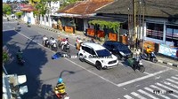 Petugas Damkar Viral Pingsan Saat Naik Motor di DIY Meninggal Dunia
