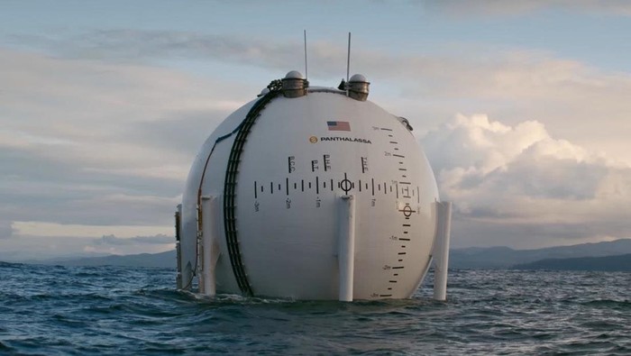 Data Center di Laut buatan Panthalassa.