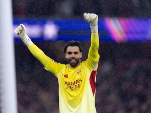 Kata David Raya soal Arsenal Disebut Tim Membosankan