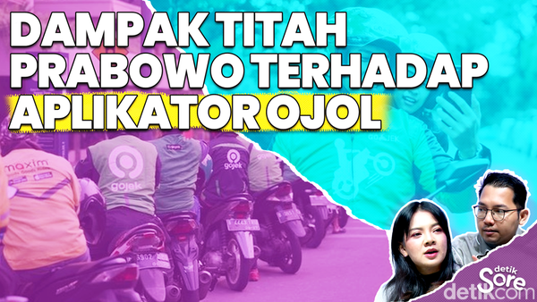 Video: Prabowo Terbitkan Perpres Perlindungan Ojol, Apa Dampaknya?