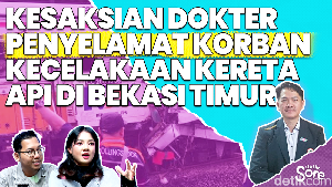 Video: Untold Story Penanganan Medis di Lokasi Tabrakan Kereta Stasiun Bekasi Timur