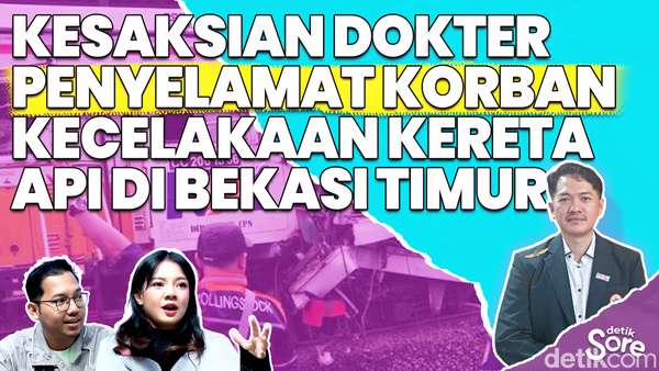 Video: Untold Story Penanganan Medis di Lokasi Tabrakan Kereta Stasiun Bekasi Timur