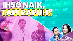 Video: IHSG Menguat Tipis di Tengah Tekanan Global, Tapi Kenapa Terasa Rapuh?