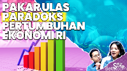 Video: Ekonom Bicara Faktor-faktor Pendorong Pertumbuhan Ekonomi Indonesia 5,61 Persen 