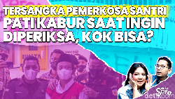 Video: Kronologi Kaburnya Predator Seks Santri di Pati