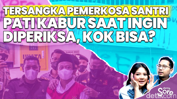 Video: Kronologi Kaburnya Predator Seks Santri di Pati