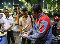 Pemkot Surabaya Mulai Berlakukan Voucher Parkir