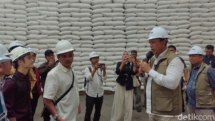 Direktur Utama Perum Bulog Ahmad Rizal Ramdhani