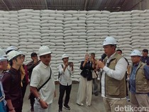 Bos Bulog Jelaskan Kondisi Stok Beras RI ke Mahasiswa
