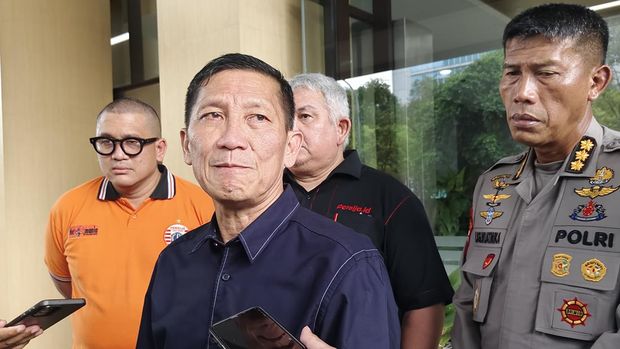 Dirut I League Ferry Paulus (Taufiq/detikcom) Dirut I League Ferry Paulus (Taufiq/detikcom)