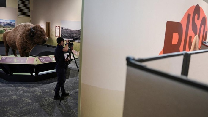The Smithsonian National Museum of Natural History holds a press preview for its 