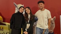 Omesh juga gak menyangka atas pencapaian Embun. Mantep banget deh. Good job, katanya. (Foto: dok Instagram dianayulestari)