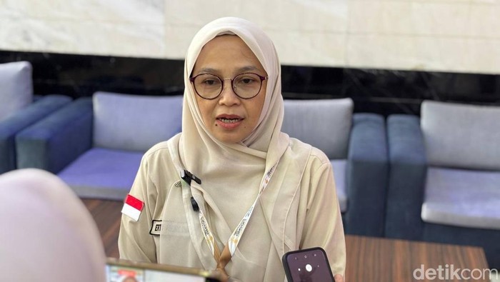 Kepala Seksi Bimbingan Ibadah (Bimbad) dan KBIHU Petugas Penyelenggara Ibadah Haji (PPIH) Arab Saudi Daker Makkah, Erti Herlina