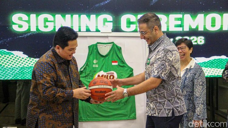FIBA Kembangkan Basket Sekolah di Indonesia