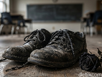 Nestapa Mandala Sebelum Meninggal, Sepatu Kekecilan-Tak Punya BPJS