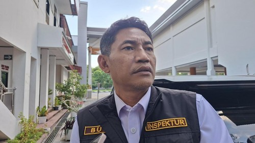 Inspektur Inspektorat NTB, Budi Herman, saat ditemui di Mataram, Rabu (6/5/2026). (Foto: Ahmad Viqi/detikBali)