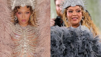 Beyoncé di Instagram vs kenyataan, Foto: via Boredpanda