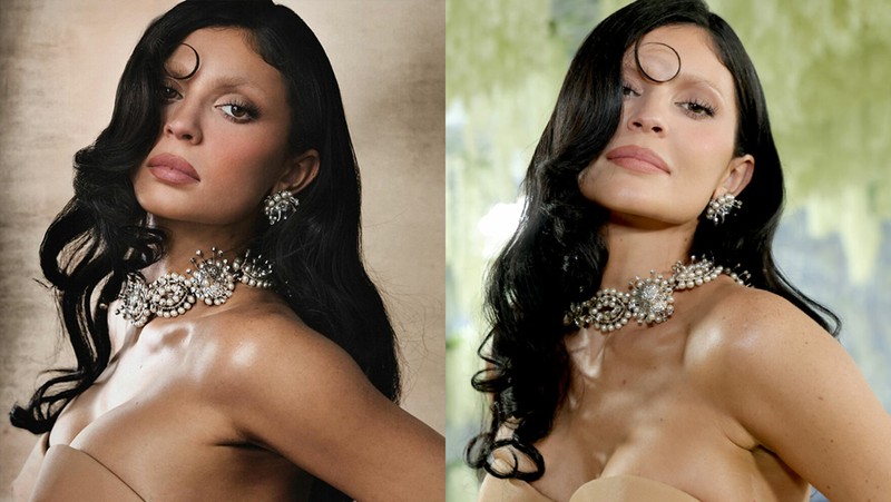 Instagram vs Realita di Met Gala
