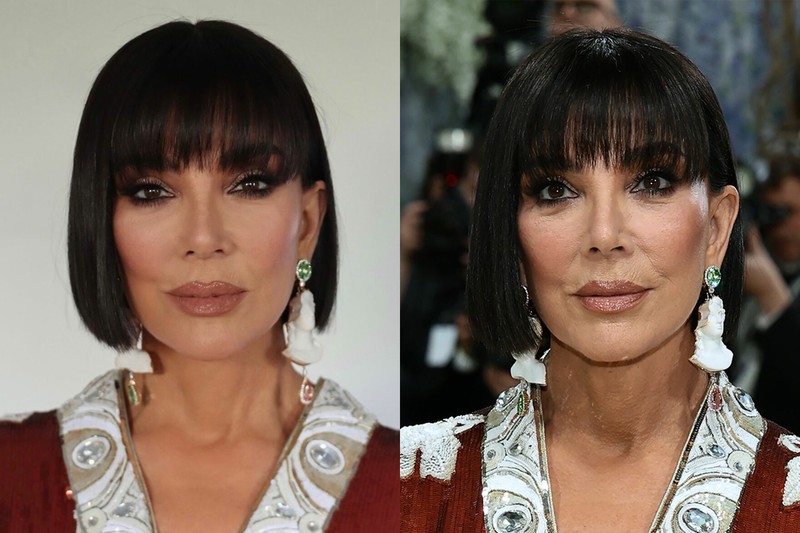 Instagram vs Realita di Met Gala