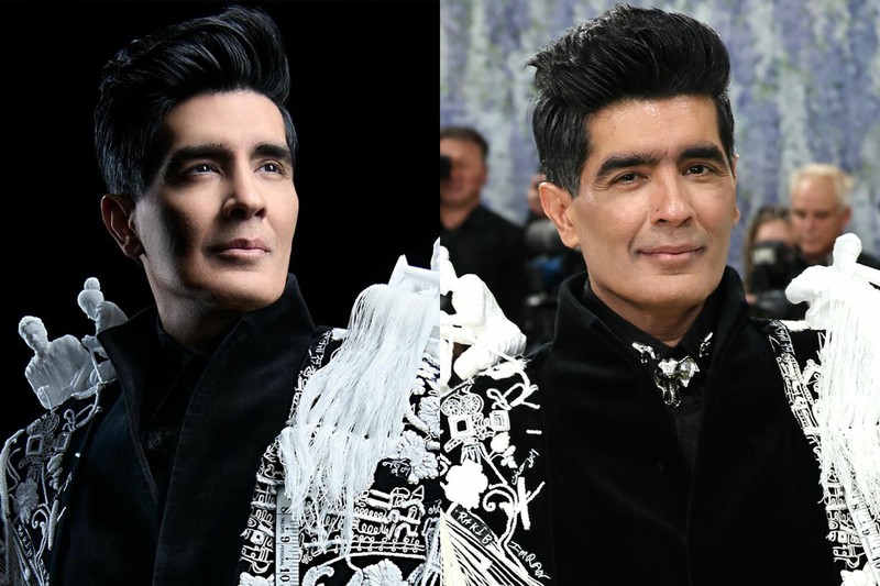 Instagram vs Realita di Met Gala