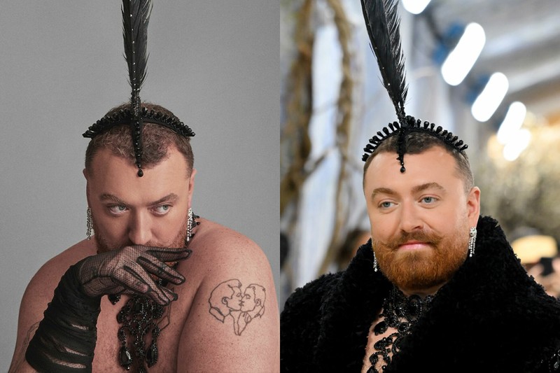 Instagram vs Realita di Met Gala