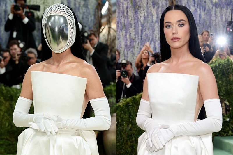 Instagram vs Realita di Met Gala