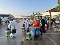389 Jemaah Haji Aceh Tiba di Madinah, 68 Lansia Jadi Prioritas