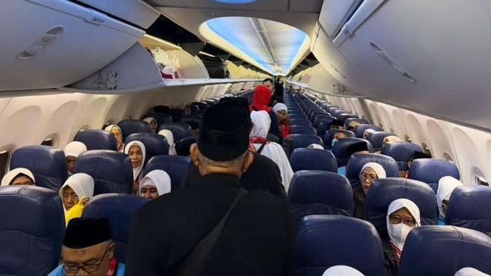 Jemaah Haji di Pontianak Berangkat