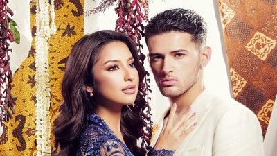 Prewedding Jennifer Coppen-Justin Hubner, Perpaduan Unik Batik & Look Modern