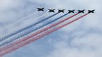 Jet Rusia Warnai Langit Moskow Jelang Parade Kemenangan