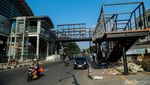 JPO Terintegrasi Stasiun Bekasi Ditargetkan Rampung Juni