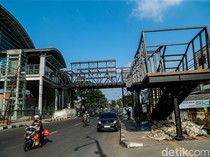 JPO Terintegrasi Stasiun Bekasi Ditargetkan Rampung Juni